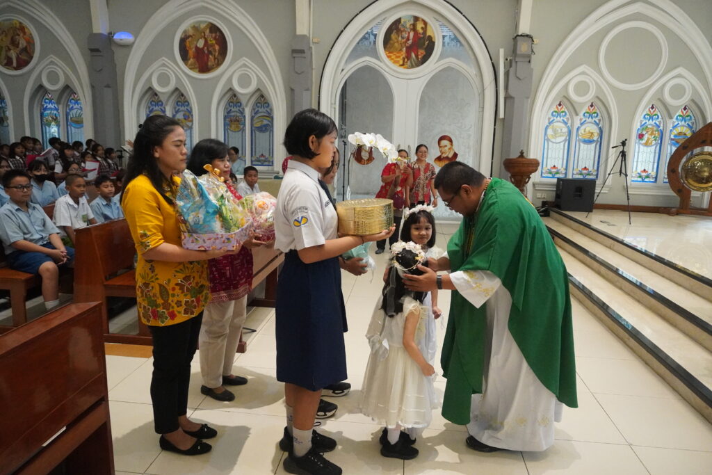 Perayaan HUT 88 Yayasan Santa Louisa